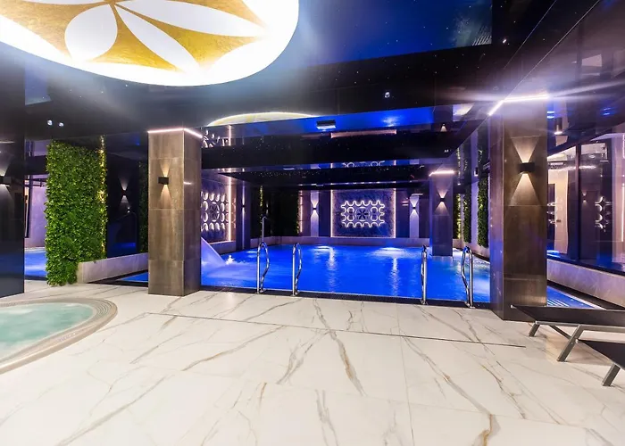 Appartement Goralski Pool & A42 - Black *